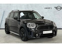Midnight black ii Used 2023 Mini Cooper Countryman Comfort SUV | £26,295 (Fair price)