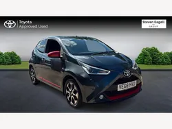 Grey Used 2019 Toyota Aygo Trend Hatchback | £9,040 (Fair price)