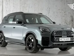 Green Used 2024 Mini Countryman SUV | £32,990 (A bit pricey)
