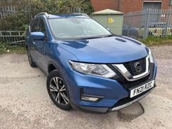Blue Used 2021 Nissan X-Trail N-Connecta SUV | £20,450 (Fair price)