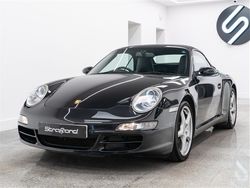 Black Used 2008 Porsche 911 Carrera 4 Cabriolet Cabriolet | £35,000