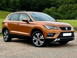 Orange Used 2016 Seat Ateca Ecomotive SUV | £11,500 (Fair price)