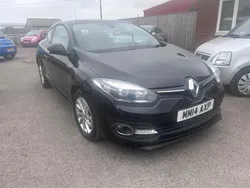 Black Used 2014 Renault Mégane Coupé Dynamique Coupe | £4,195