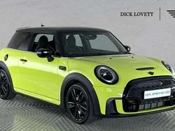 Yellow Used 2022 Mini Cooper S Sport Hatchback | £23,299 (Fair price)
