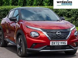 Red Used 2022 Nissan Juke Tekna+ SUV | £19,999 (Fair price)