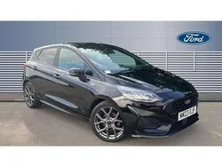 Black Used 2023 Ford Fiesta ST-Line Hatchback | £13,527 (Good price)