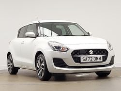 White Used 2022 Suzuki Swift SZ-L Hatchback | £11,998 (Fair price)
