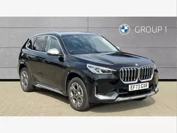 Black Used 2023 BMW X1 xLine SUV | £32,650 (Fair price)