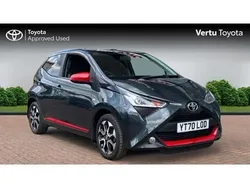 Grey Used 2020 Toyota Aygo Trend Hatchback | £9,962 (Fair price)