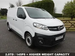 White Used 2022 Vauxhall Vivaro Van | £17,988 (Expensive)