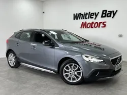 Grey Used 2018 Volvo V40 CC Plus Estate | £11,990 (Fair price)