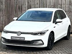 White Used 2020 VW Golf VIII Style Hatchback | £19,599 (Fair price)