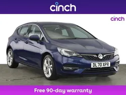 Blue Used 2021 Vauxhall Astra SRi Hatchback | £10,699 (Fair price)