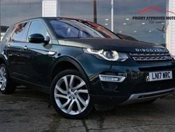 Green Used 2017 Land Rover Discovery Sport HSE Luxury SUV | £10,999 (Good price)
