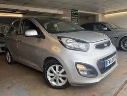 Silver Used 2012 Kia Picanto 2 Hatchback | £2,990 (Fair price)