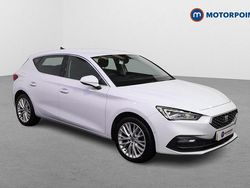 White Used 2021 Seat Leon XCELLENCE Hatchback | £16,999