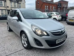Silver Used 2013 Vauxhall Corsa Hatchback | £3,395 (Fair price)