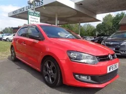 Red Used 2011 VW Polo S Hatchback | £4,987 (Fair price)