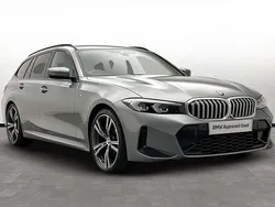 Grey Used 2024 BMW 320 M Sport Estate | £33,000 (A bit pricey)