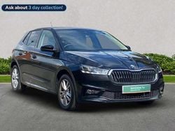 Black Used 2025 Skoda Fabia SE L Hatchback | £19,678 (Fair price)