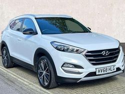 White Used 2018 Hyundai Tucson GO! SUV | £11,630 (Fair price)
