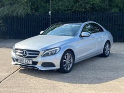 Silver Used 2015 Mercedes C220 Premium Plus Sedan | £11,999 (A bit pricey)