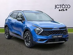 Blue Used 2023 Kia Sportage 4 SUV | £25,000 (Good price)