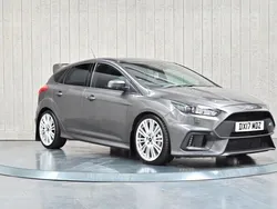 Grey Used 2017 Ford Focus RS Hatchback | £23,799 (Fair price)