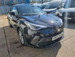 Black Used 2022 Toyota C-HR SUV | £19,440 (Fair price)
