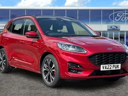 Red Used 2022 Ford Kuga ST-Line X SUV | £20,995 (Fair price)