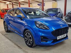 Blue Used 2023 Ford Puma ST-Line SUV | £11,850 (Fair price)