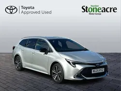 Silver New 2025 Toyota Corolla Design Estate | £29,495 (Expensive)