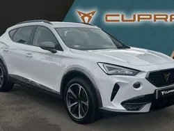 White Used 2024 Cupra Formentor SUV | £22,499 (Good price)