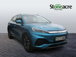 Blue Used 2024 BYD Atto 3 Design SUV | £21,450 (Fair price)