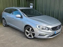 Silver Used 2015 Volvo V60 R-Design Estate | £7,500 (Good price)