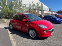 Red Used 2017 Vauxhall Adam Glam Hatchback | £6,495 (Fair price)
