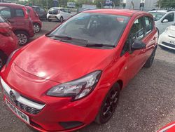 Red Used 2015 Vauxhall Corsa Hatchback | £4,699 (Fair price)
