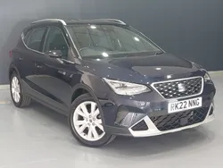 Blue Used 2022 Seat Arona Xperience SUV | £16,298 (Fair price)