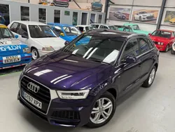 Mauve/purple Used 2017 Audi Q3 S-Line SUV | £15,994 (Fair price)
