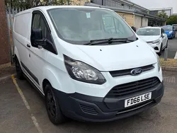 White Used 2016 Ford Transit Custom | £5,995 (A bit pricey)