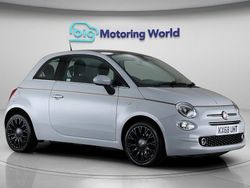 Grey Used 2018 Fiat 500 Collezione Hatchback | £7,800 (A bit pricey)