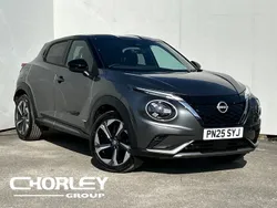 Grey New 2025 Nissan Juke Tekna+ SUV | £25,274 (Expensive)