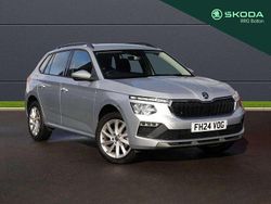 Brilliant silver metallic Used 2024 Skoda Kamiq SE SUV | £15,995 (Super price)