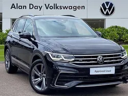 Black Used 2024 VW Tiguan Edition SUV | £29,995 (Expensive)