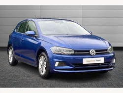 Blue Used 2019 VW Polo SE Hatchback | £13,450 (Fair price)