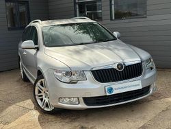 Silver Used 2013 Skoda Superb Elegance Estate | £4,295 (Fair price)