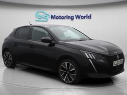 Black Used 2022 Peugeot e-208 Premium Hatchback | £11,200 (Fair price)