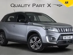 Grey Used 2021 Suzuki Vitara SZ-T SUV | £10,780 (Super price)