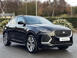 Black Used 2022 Jaguar E-Pace R-Dynamic SUV | £30,200
