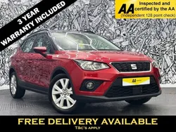 Red Used 2020 Seat Arona SE Technology SUV | £12,195 (Fair price)